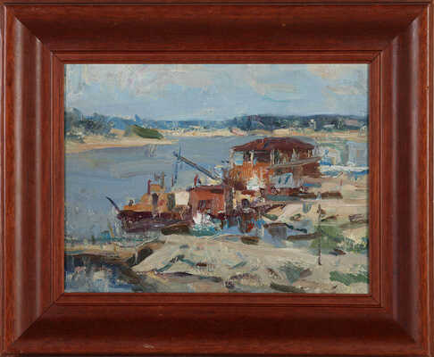 Чистяков Олег Вячеславович. На Оке